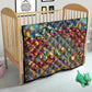 Traditional African Animal Skins Pattern Quilt