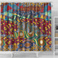 Traditional African Animal Skins Pattern Shower Curtain