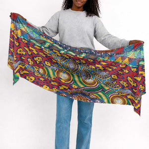 Traditional African Animal Skins Pattern Simple Headwrap