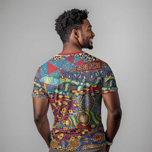 Traditional African Animal Skins Pattern T shirt