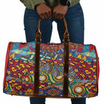 Traditional African Animal Skins Pattern Travel Bag
