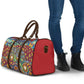 Traditional African Animal Skins Pattern Travel Bag