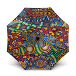 Traditional African Animal Skins Pattern Umbrella