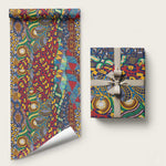Traditional African Animal Skins Pattern Wrapping Paper - African Pride