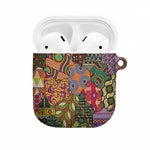 Traditional Ethnic African Vintage Motifs AirPods Case