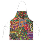 Traditional Ethnic African Vintage Motifs Apron