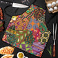 Traditional Ethnic African Vintage Motifs Apron