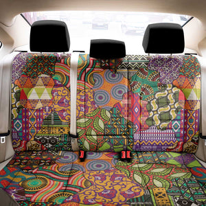 Traditional Ethnic African Vintage Motifs Back Car Seat Cover