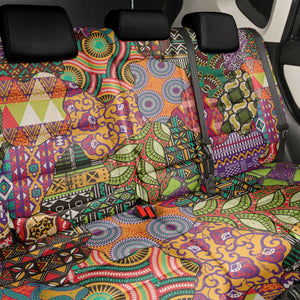 Traditional Ethnic African Vintage Motifs Back Car Seat Cover