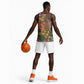 Traditional Ethnic African Vintage Motifs Basketball Jersey LT9
