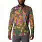 Traditional Ethnic African Vintage Motifs Button Sweatshirt