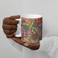 Traditional Ethnic African Vintage Motifs Ceramic Mug