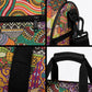 Traditional Ethnic African Vintage Motifs Duffle Bag