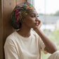 Traditional Ethnic African Vintage Motifs Easy Headwrap