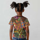 Traditional Ethnic African Vintage Motifs Kid T shirt