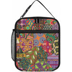 Traditional Ethnic African Vintage Motifs Lunch Bag