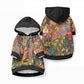 Traditional Ethnic African Vintage Motifs Pet Hoodie
