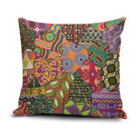 Traditional Ethnic African Vintage Motifs Pillow Cover