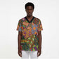 Traditional Ethnic African Vintage Motifs Scrub Top