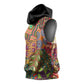 Traditional Ethnic African Vintage Motifs Sleeveless Hoodie - African Pride