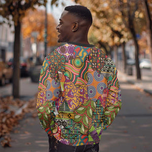 Traditional Ethnic African Vintage Motifs Sweatshirt