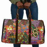 Traditional Ethnic African Vintage Motifs Travel Bag