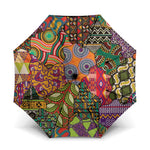 Traditional Ethnic African Vintage Motifs Umbrella