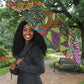 Traditional Ethnic African Vintage Motifs Umbrella