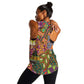 Traditional Ethnic African Vintage Motifs Women Racerback Tank