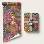 Traditional Ethnic African Vintage Motifs Wrapping Paper - African Pride