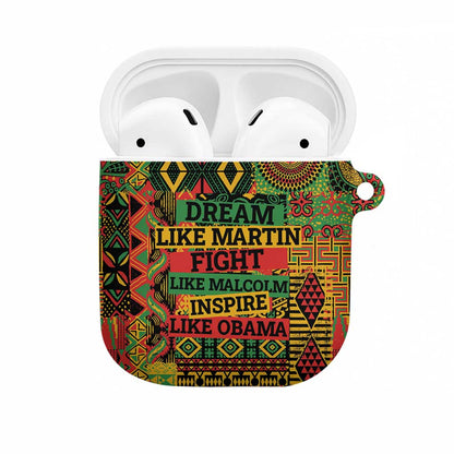 Black History Black Month Dream Like AirPods Case
