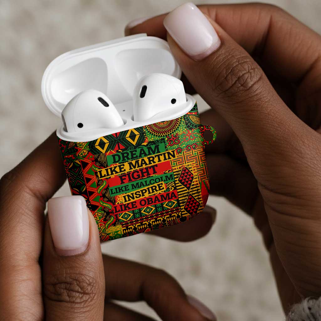 Black History Black Month Dream Like AirPods Case
