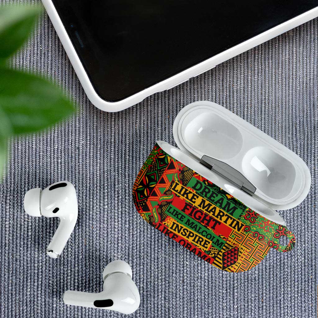 Black History Black Month Dream Like AirPods Case