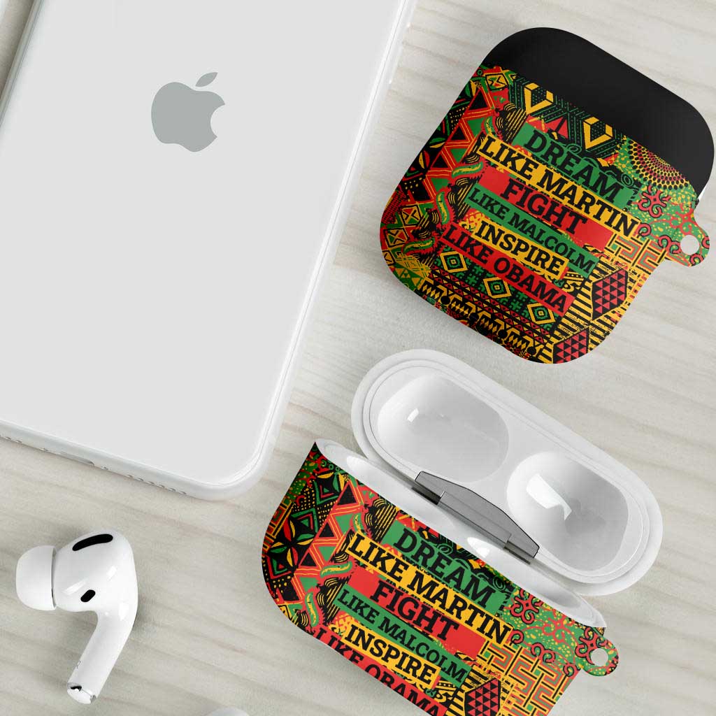 Black History Black Month Dream Like AirPods Case