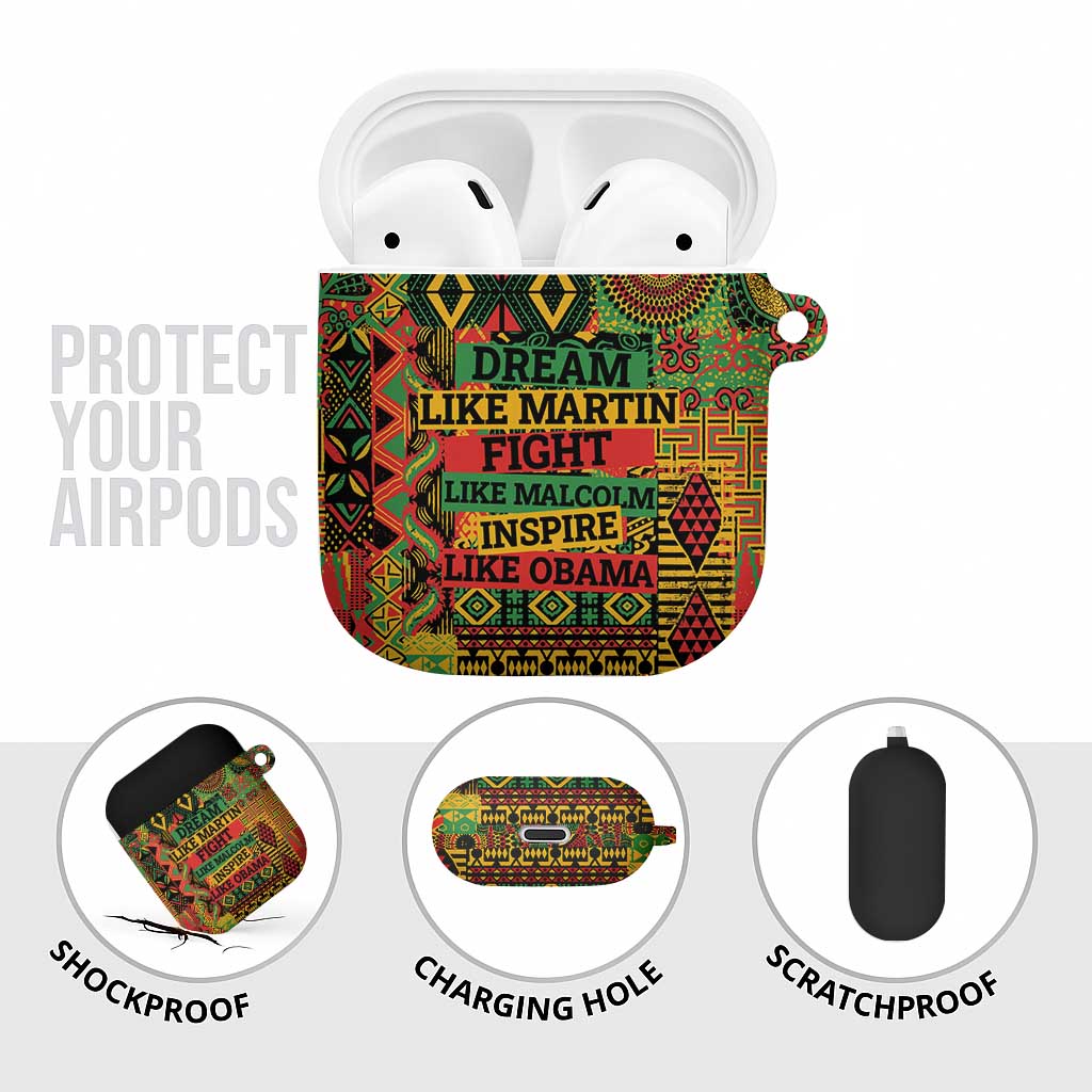 Black History Black Month Dream Like AirPods Case