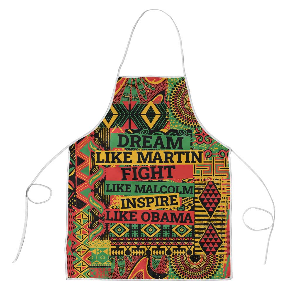 Black History Black Month Dream Like Apron