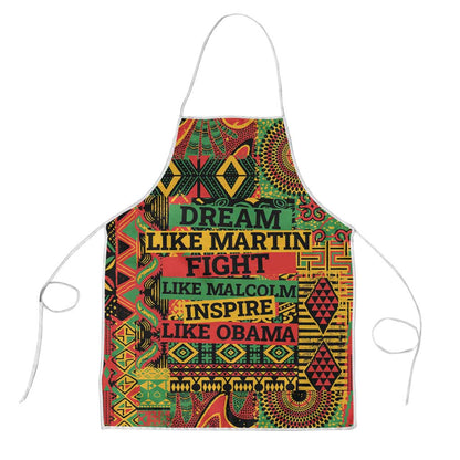 Black History Black Month Dream Like Apron
