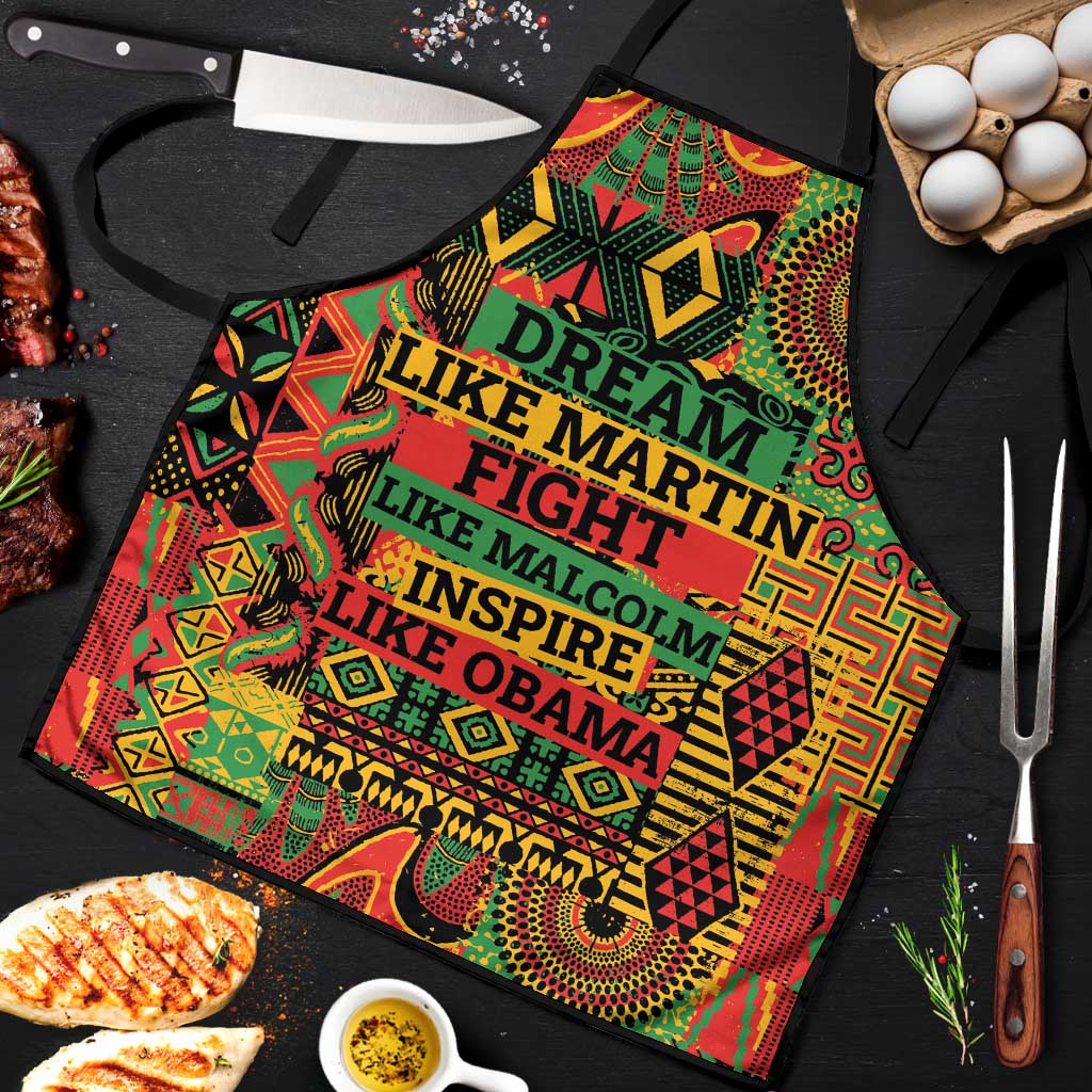 Black History Black Month Dream Like Apron