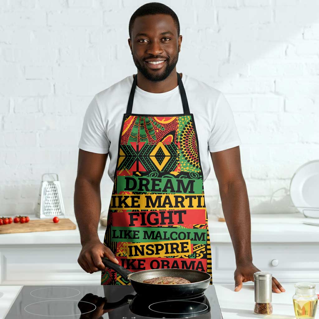 Black History Black Month Dream Like Apron