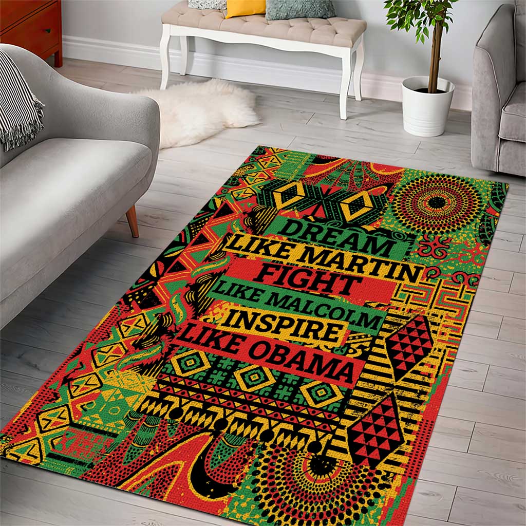 Black History Black Month Dream Like Area Rug