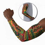 Black History Black Month Dream Like Arm Sleeves