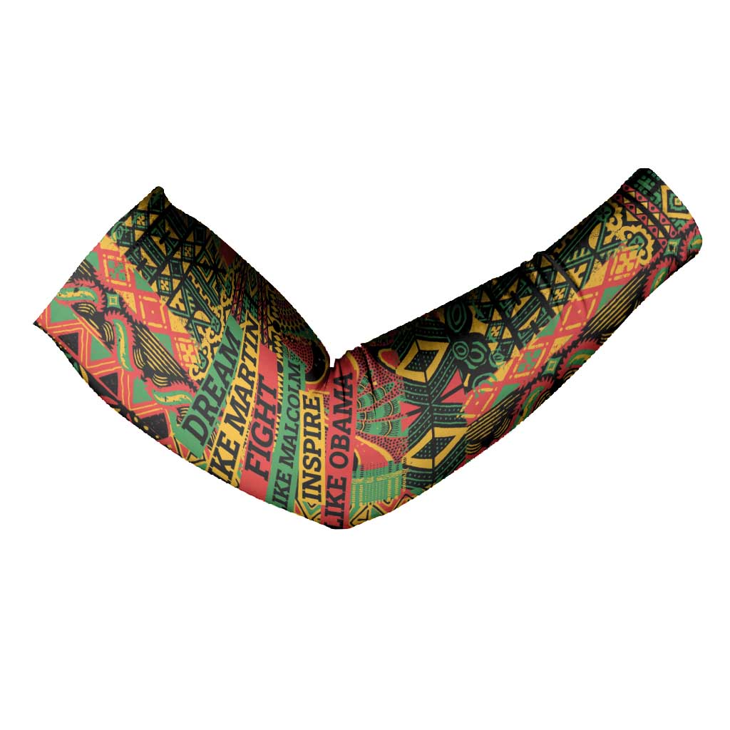 Black History Black Month Dream Like Arm Sleeves