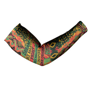 Black History Black Month Dream Like Arm Sleeves