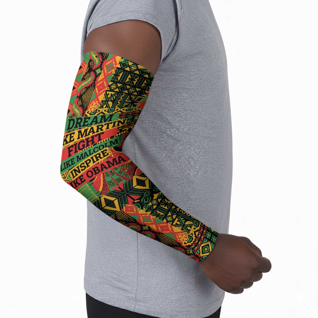 Black History Black Month Dream Like Arm Sleeves