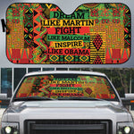 Black History Black Month Dream Like Auto Sun Shade
