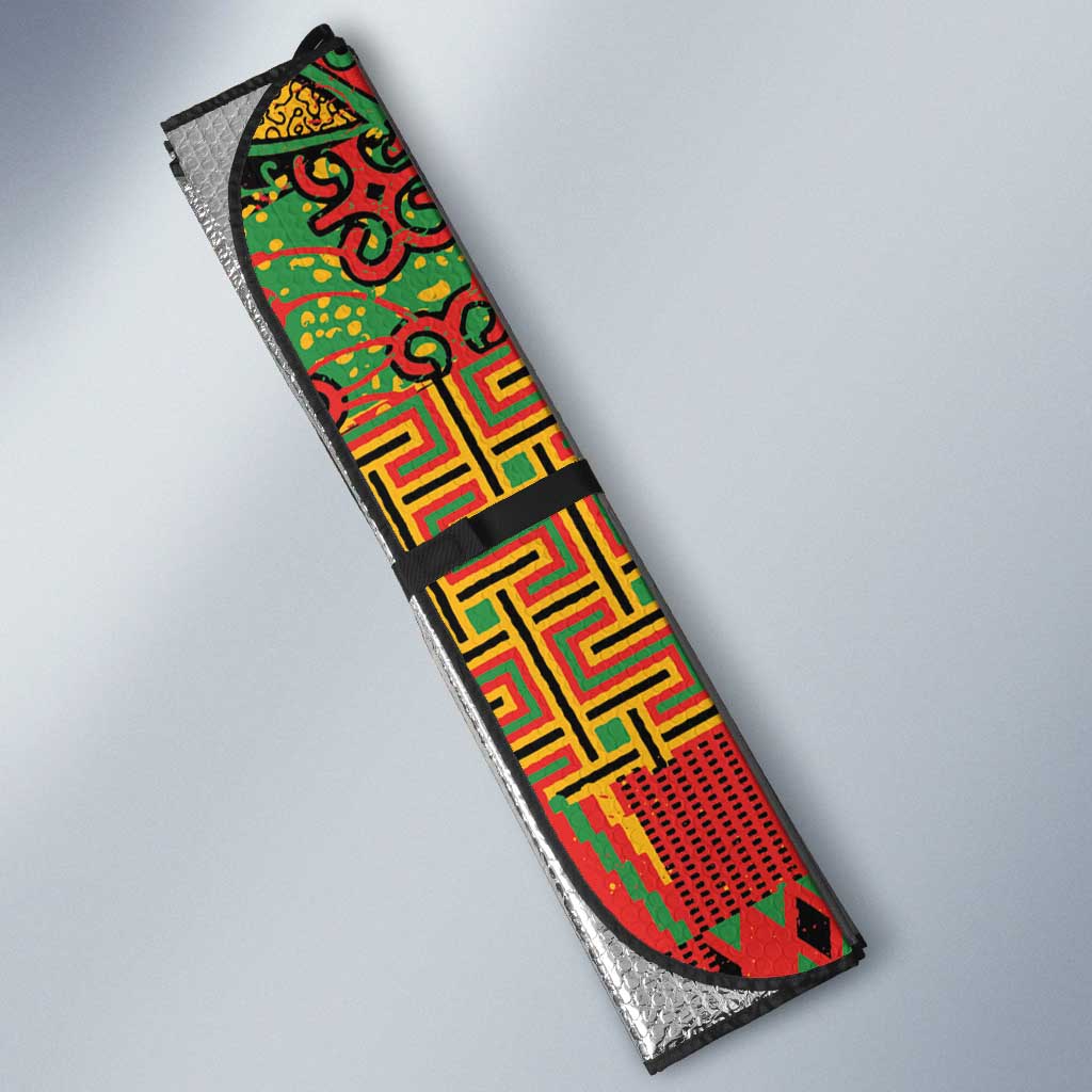 Black History Black Month Dream Like Auto Sun Shade