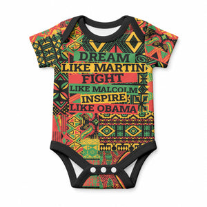 Black History Black Month Dream Like Baby Onesie