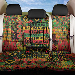 Black History Black Month Dream Like Back Car Seat Cover