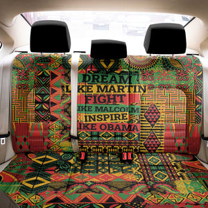 Black History Black Month Dream Like Back Car Seat Cover