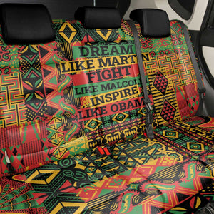 Black History Black Month Dream Like Back Car Seat Cover